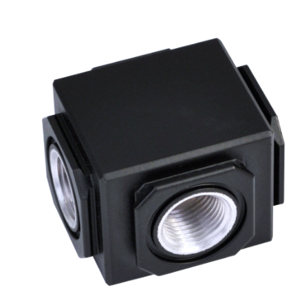 820028-53KIT, Excelon Plus Full Flow Porting Block, G3/8"