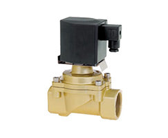8254601.8401.11000, Solenoid Actuated Diaphragm Valve With Forced Lifting