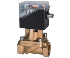 8288474.9668.02400, 2/2-way motorised valve, Stepping motor, G1