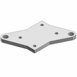 VK300-43-2A, VK300, VK300-43-2A, Bracket for VK300