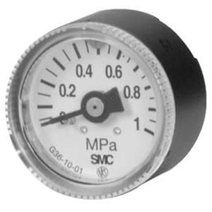 G36-4-01, G, G(A)36, Pressure Gauge for General Purpose (O.D. 37)