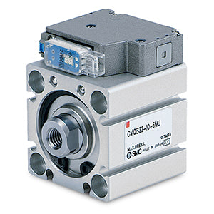 CVQB40-75-5MO, CVQ, CVQ (Ã¸40 to Ã¸63), Compact Cylinder with Solenoid Valve