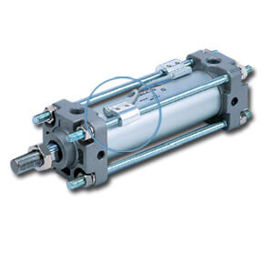BA4-063, D-, BA4, Tie-Rod Mounting (Ã¸40 to Ã¸100)