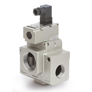 VP3165-125DA-F-Q, VP, VP3145/3165/3185, Large Size 3-Port Solenoid Valve