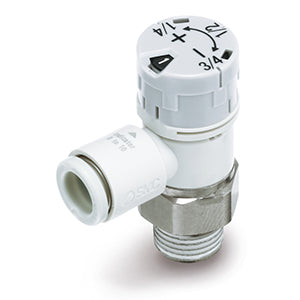 AS3201FS-03-12SA, AS-FA, With Compact Indicator, Elbow â€“ AS*2*1FS-A