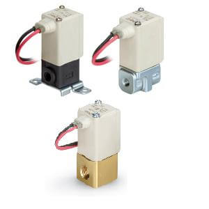 VDW10AA, VDW - NEW, VDW, Compact Direct Operated 2 Port Solenoid Valve (Size 1) (New Product)