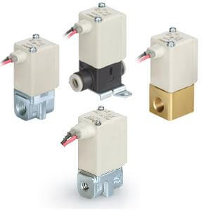 VDW20CA, VDW - NEW, VDW, Compact Direct Operated 2 Port Solenoid Valve (Size 2) (New Product)