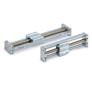 CY1SG40TF-150BZ, CY1-Z, CY1S-Z, Magnetically Coupled Rodless Cylinder, Slide Bearing