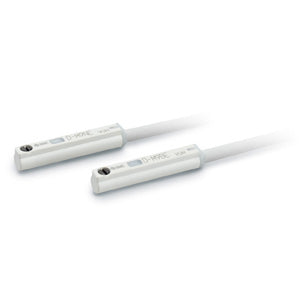 D-M9PEZ, D-M9, D-M9NE/M9PE/M9BE, Normally Closed Solid State Switch, Direct Mounting, Grommet, In-line