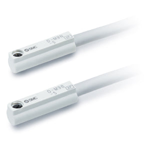 D-M9PL-5, D-M9, D-M9N-5/M9P-5/M9B-5, Solid State Switch, Short Type, Direct Mounting, Grommet, In-line
