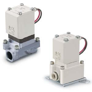 VXZ240GLAXB, VXZ - NEW, VXZ2*0, Pilot Operated, 2 Port Solenoid Valve for Air