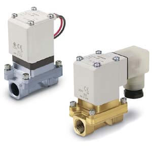 VXZ266LLAXB, VXZ - NEW, VXZ2*6, Pilot Operated, 2 Port Solenoid Valve for High Temperature Oil
