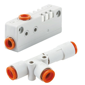 ZH05BLA-07-07, ZH-NEW, ZH-A, Vacuum Ejector, Box Style/Body Ported Style, Inch