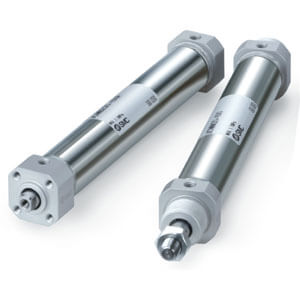 JCDMB25-25, JCM, JC(D)M, Air Cylinder, Double Acting, Single Rod