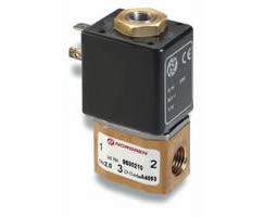 9600340423002400, Direct solenoid actuated poppet valves