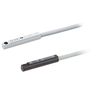D-A93L, D-, D-A90/A93/A96, Reed Switch, Direct Mounting, Grommet, In-line