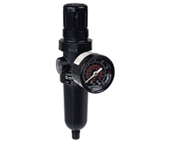 B07-233-A1KA, B07 Series filter/regulator, 1/4 PTF, 0.3-7 bar, automatic drain, 5µm filter element, without gauge