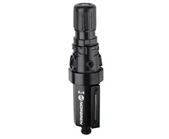 B64G-NNK-MD3-NFN, Olympian Plus filter/regulator, without yoke, 40µm, 0.3-4 bar, manual drain, without gauge
