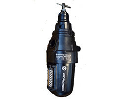 B68G-NNT-MR3-NSN, Olympian Plus filter/regulator, without yoke, 40µm, 0.7-17 bar, manual drain, without gauge