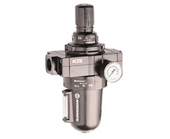 B68G-6GK-AR3-RLG, Olympian Plus filter/regulator, G3/4, 0.4-8 bar, automatic drain, 40µm filter element, with gauge