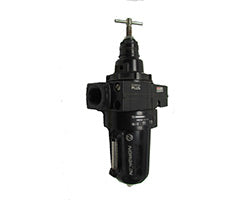 B68G-6GT-AR3-RSN, Olympian Plus filter/regulator, G3/4, 40µm, 0.7-17 bar, automatic drain, without gauge