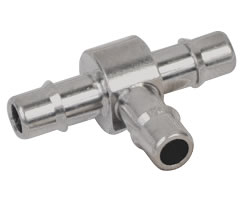 5206Q0100, Barb fittings, Union tee, 1/8" Barb