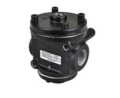 C1048H-A1, Prospector Poppet Series 3/2 NC air actuated/spring return 1-1/2" NPT ported valve