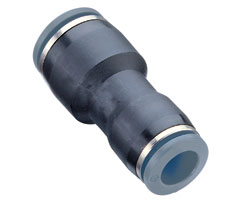 C20200402, Pneufit C Push-in fitting, Straight union, Unequal, 1/4", 5/32"