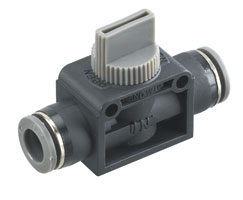 C20GF0600, Pneufit C Push-in fitting, Tube to tube, 3/8"