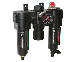 C74H-4AK-AD3-RMG-QDN, Combination Filter/Regulators and Lubricators (FRL)