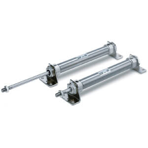 CM2B25-125TZ, CM2-Z, C(D)M2-Z*S/T, Air Cylinder, Single Acting, Single Rod