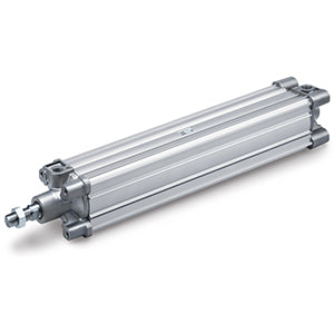 CP96SDB63-320CW, CP96, CP96S(D), ISO 15552 Cylinder, Double Acting, Single/Double Rod with Air cushion on both ends and Bumper cushion