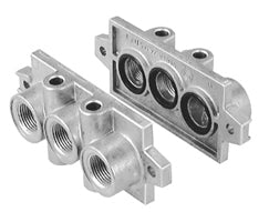 CQM/22456/3/22, 24 345 Sub-base Form 'D' End Plates