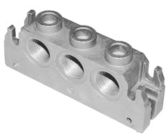 CQM/22152/3/31, End Plate Side ports open