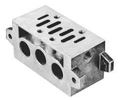 CQM/22253/3/21, 24 345 Sub-base Form 'C' Manifold