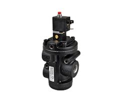 C1036C-CC, Prospector Poppet Series 120Vac 3/2 NC solenoid actuated/spring return 1" NPT ported valve