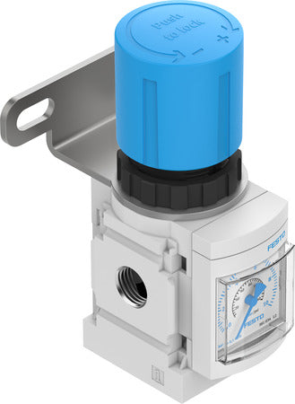 MS4-LR-1/4-D7-WR Pressure regulator