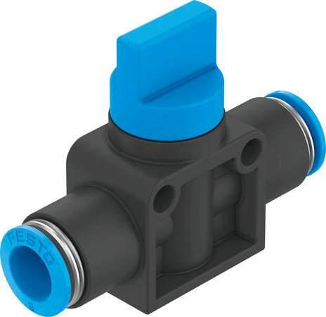 HE-3-QS-6 Shut-off valve