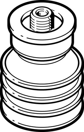 ESS-30-CS Suction cup complete