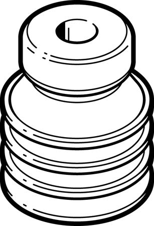 ESV-20-CS Suction cup without connector