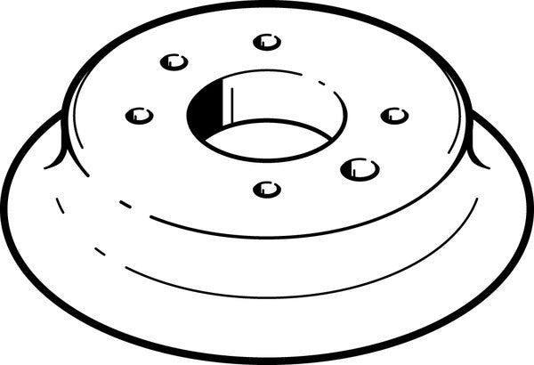 ESV-100-SS Suction cup without connector