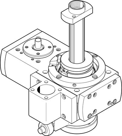 EHMB-32-200 Rotary lifting module