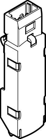 VAVE-L1-1S3-LR Electrical sub-base