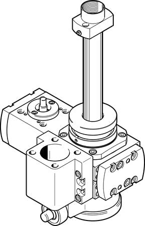 EHMB-20-200 Rotary lifting module
