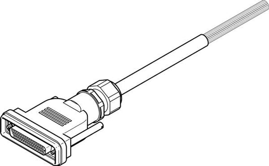 NEBV-S1G44-K-10-N-LE39 Connecting cable