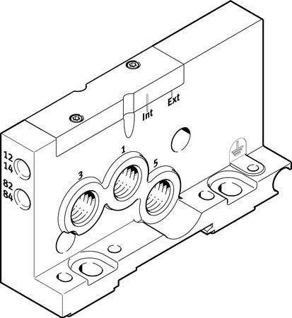 VMPAL-EPR-SP End plate