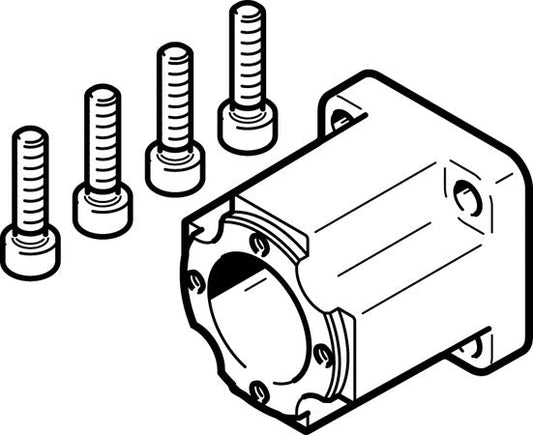 EAMK-A-D19-28D Coupling housing
