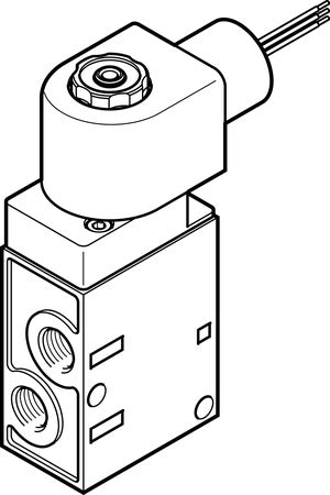 MFH-3-1/8-24-EX Solenoid valve