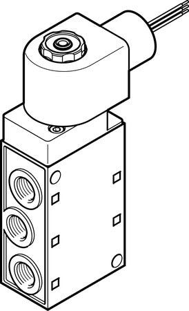 MFH-5-1/4-S-EX Solenoid valve