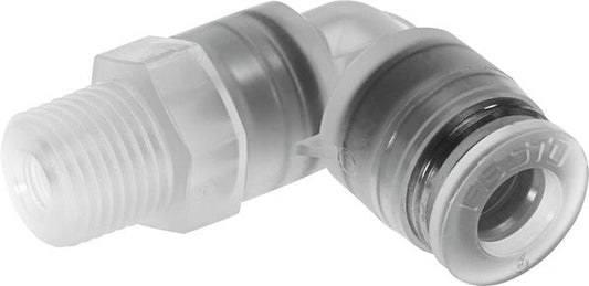 NPQP-L-R18-Q6-FD-P10 Push-in L-fitting
